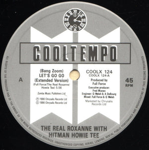 The Real Roxanne - Bang Zoom! Let's Go Go!