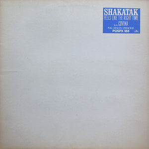 Shakatak - Feels Like The Right Time - 1980