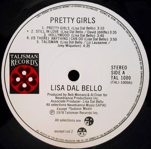 Lisa Dal Bello - Pretty Girls