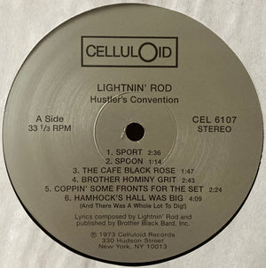 Lightnin' Rod - Hustlers Convention - 1993