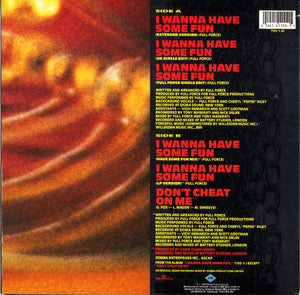 Samantha Fox - I Wanna Have Some Fun