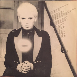 Gary Numan + Tubeway Army - Replicas - 1979