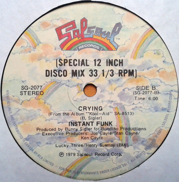 Instant Funk - I Got My Mind Made Up