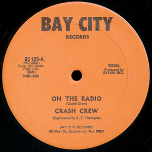 The Crash Crew - On The Radio