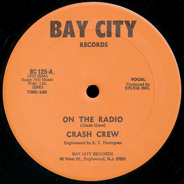 The Crash Crew - On The Radio