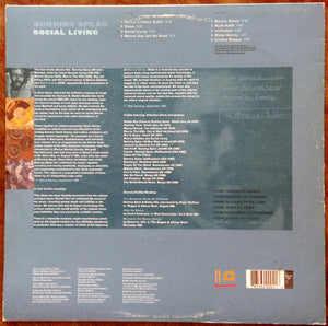 Burning Spear - Social Living - 1994