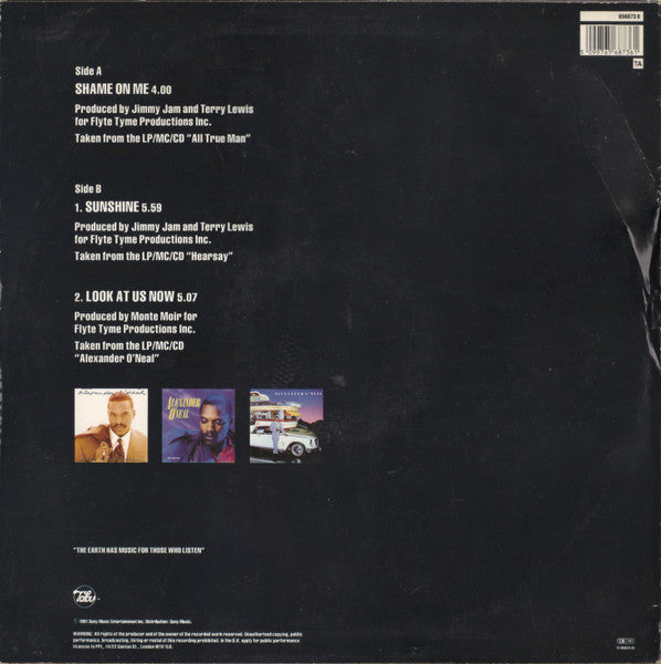 Alexander O'Neal - Shame On Me