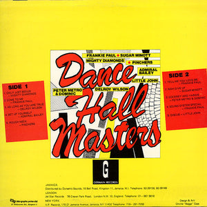 Various - Dance Hall Masters