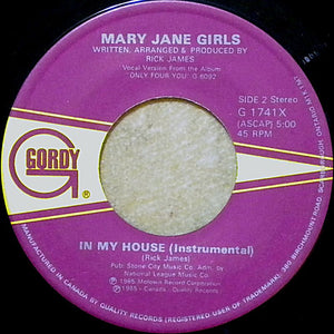 Mary Jane Girls - In My House