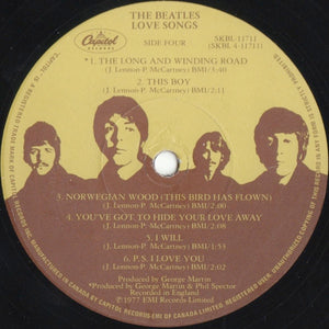 Beatles, The - Love Songs - 1977