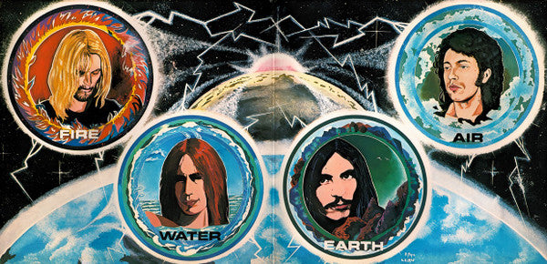 Jane - Fire, Water, Earth & Air