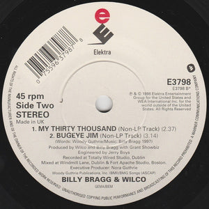 Billy Bragg - Way Over Yonder In The Minor Key