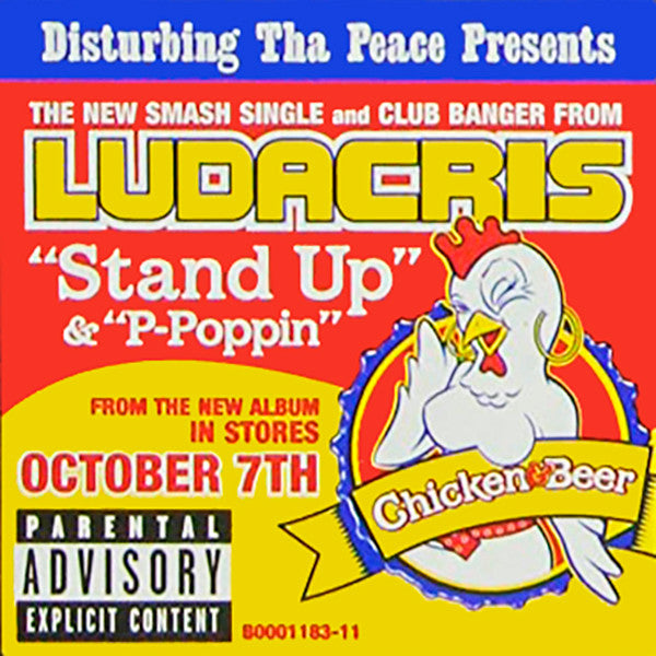 Ludacris - Stand Up / P-Poppin'