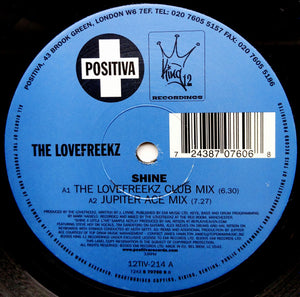 The Lovefreekz - Shine
