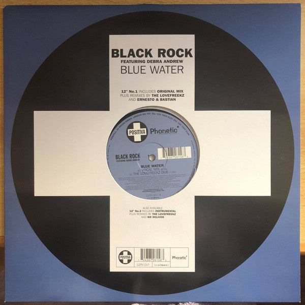 Black Rock - Blue Water (No. 1)