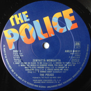 Police, The - Zenyatta Mondatta - 1980