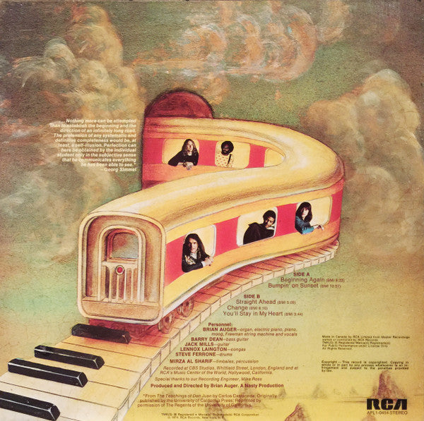 Brian Auger's Oblivion Express - Straight Ahead