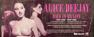 Alice Deejay - Back In My Life - 2000