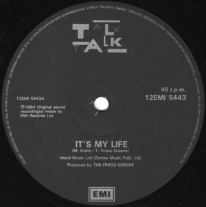 Talk Talk - It's My Life - 1984