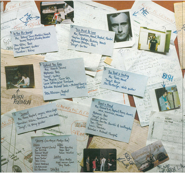 Phil Collins - Face Value - 1981