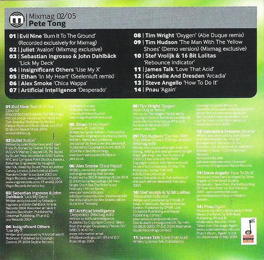 Pete Tong - Tong's Future Classics #2 (CD) - 2005