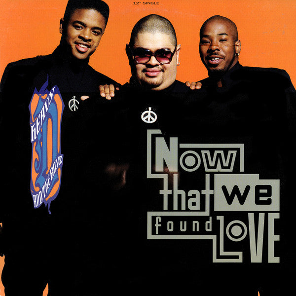 Heavy D. & The Boyz - Now That We Found Love - 1991