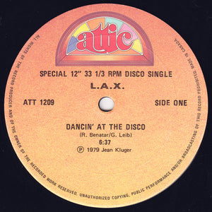 L.A.X. - Dancin' At The Disco - 1979