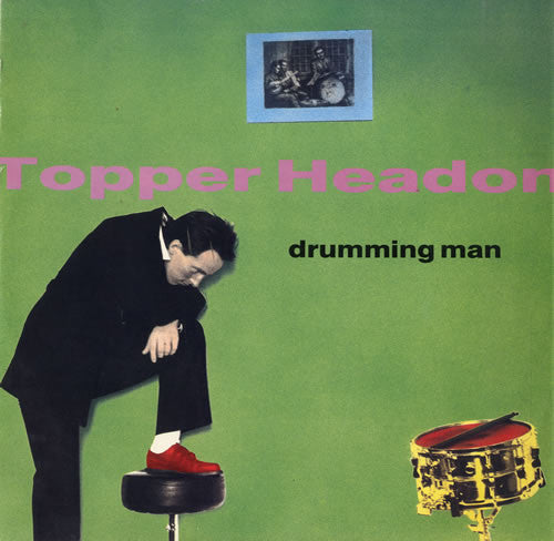 Topper Headon - Drumming Man - 1985