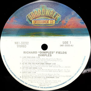 Richard 'Dimples' Fields - Dimples - 1981
