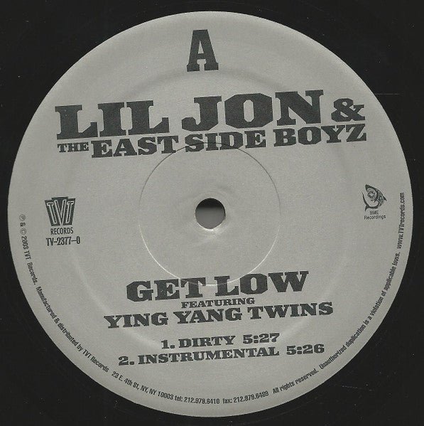 Lil' Jon & The East Side Boyz - Get Low - 2003