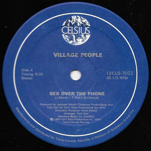 Village People - Sex Over The Phone