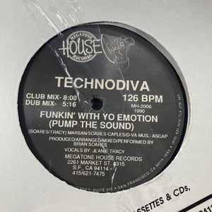 Technodiva - Funkin' With Yo Emotion (Pump The Sound)