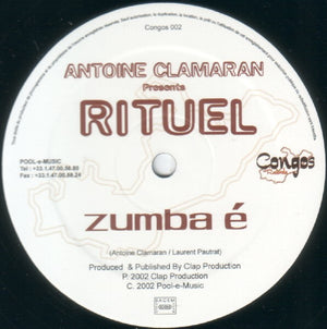 Antoine Clamaran - Rituel