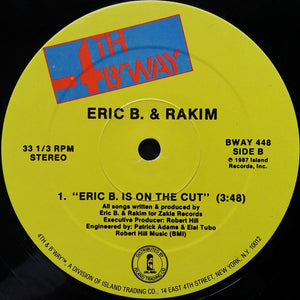 Eric B. & Rakim - I Ain't No Joke