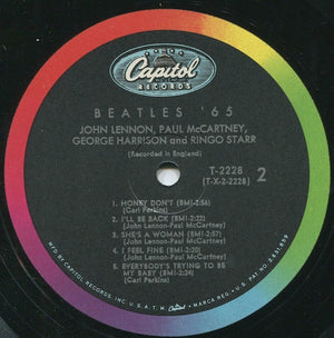 Beatles, The - Beatles '65 - 1964
