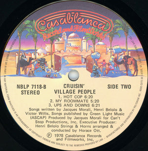 Village People - Cruisin'