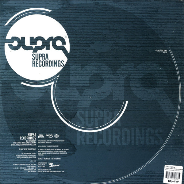 Karen Overton - Your Loving Arms (Remixes)