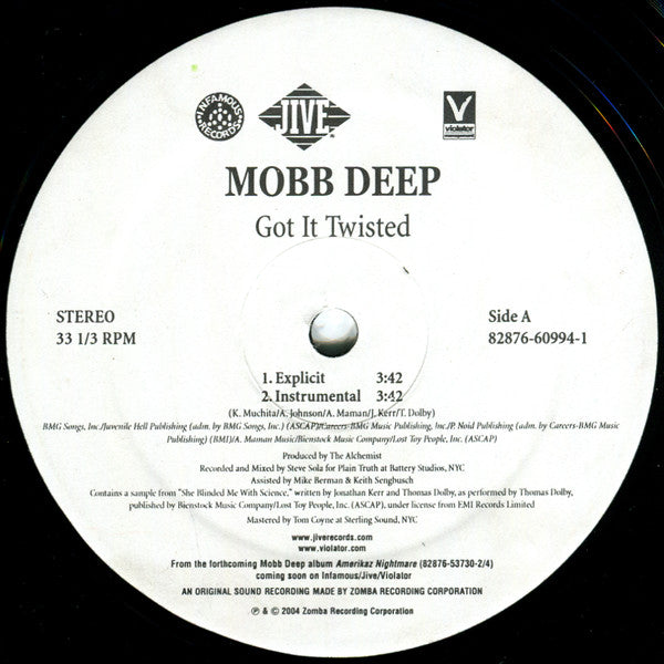 Mobb Deep - Got It Twisted - 2004