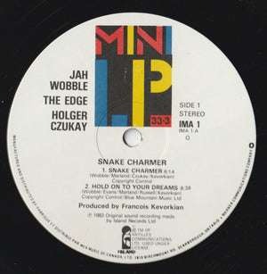 Jah Wobble, Edge, The, Holger Czukay - Snake Charmer - 1983