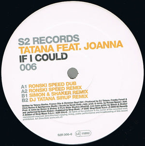 DJ Tatana - If I Could