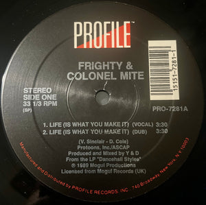 Frighty - Life (Is What You Make It)