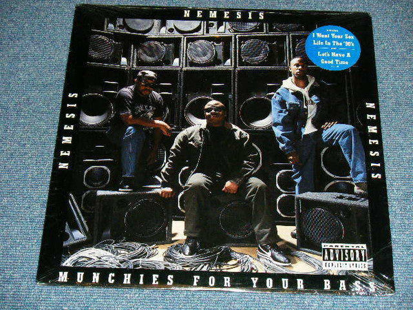 Nemesis (3) - Munchies For Your Bass
