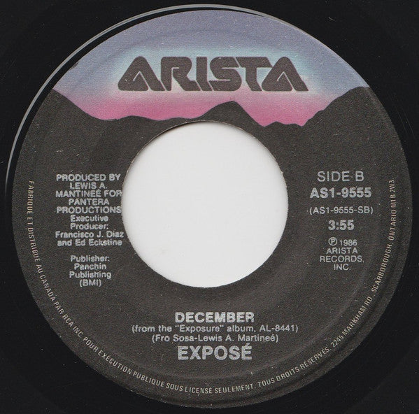 Exposé - Come Go With Me - 1987