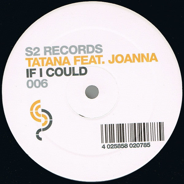 DJ Tatana - If I Could