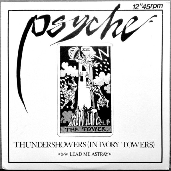 Psyche - Thundershowers (In Ivory Towers) - 1985
