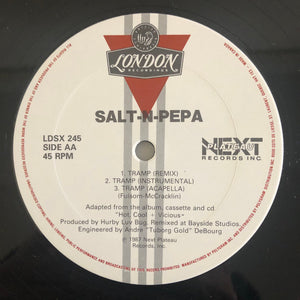 Salt 'N' Pepa - Push It (Remix) / Tramp (Remix) - 1987