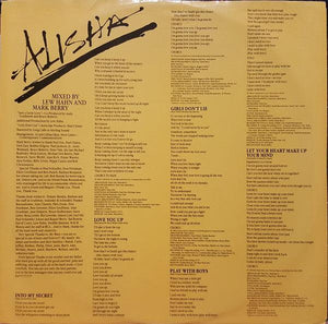 Alisha - Nightwalkin' 1987 - Quarantunes