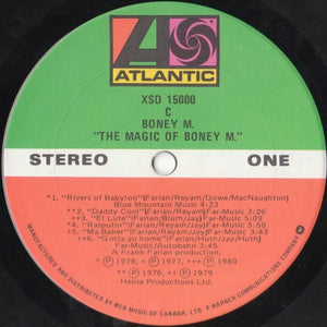 Boney M. - The Magic Of Boney M. - Golden Hits - 1980