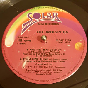The Whispers - And The Beat Goes On