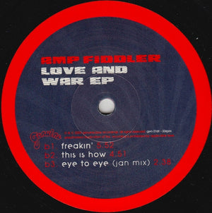 Amp Fiddler - Love And War EP - 2003